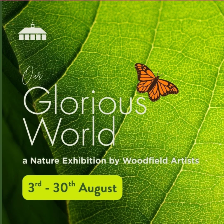 Woodfield Nature Exhibition by South London Artists