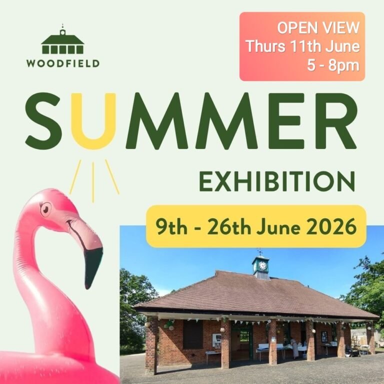 woodfield summer exhibition 2026
